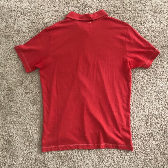 Men’s red Billy Reid Polo! - Picture 3 of 3